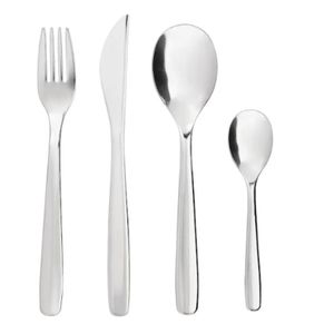 سرویس قاشق و چنگال 16 تکه ایکیا مدل IKEA MOPSIG